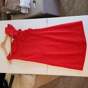 One shoulder Ruffle cocktail dress